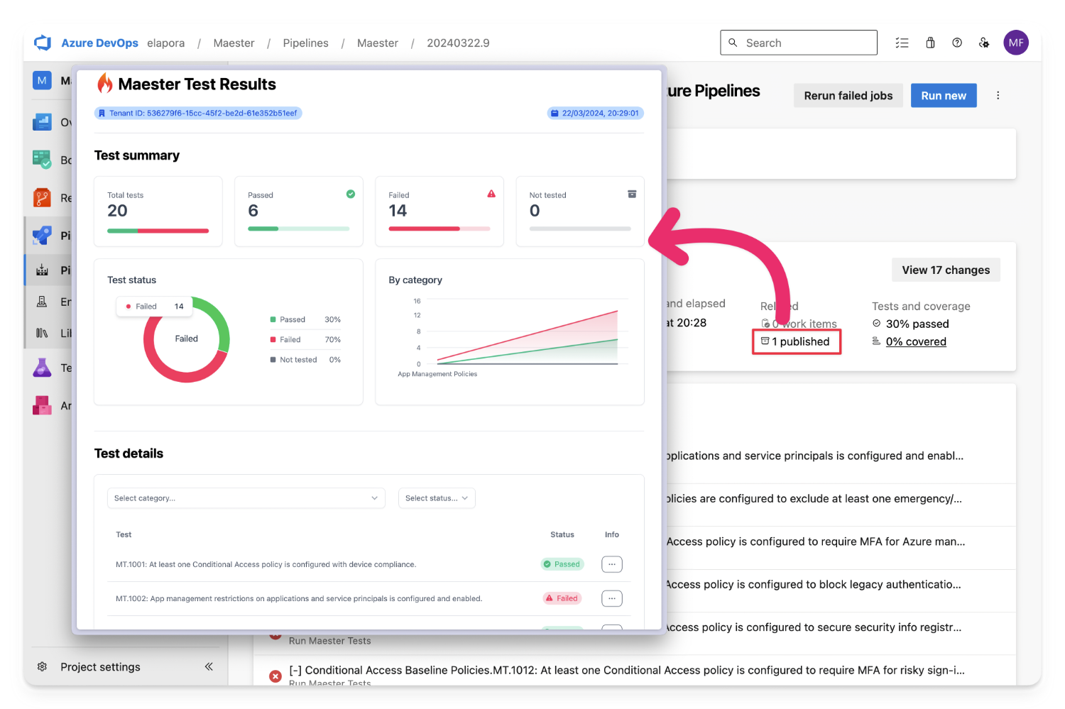 Azure DevOps Screenshot